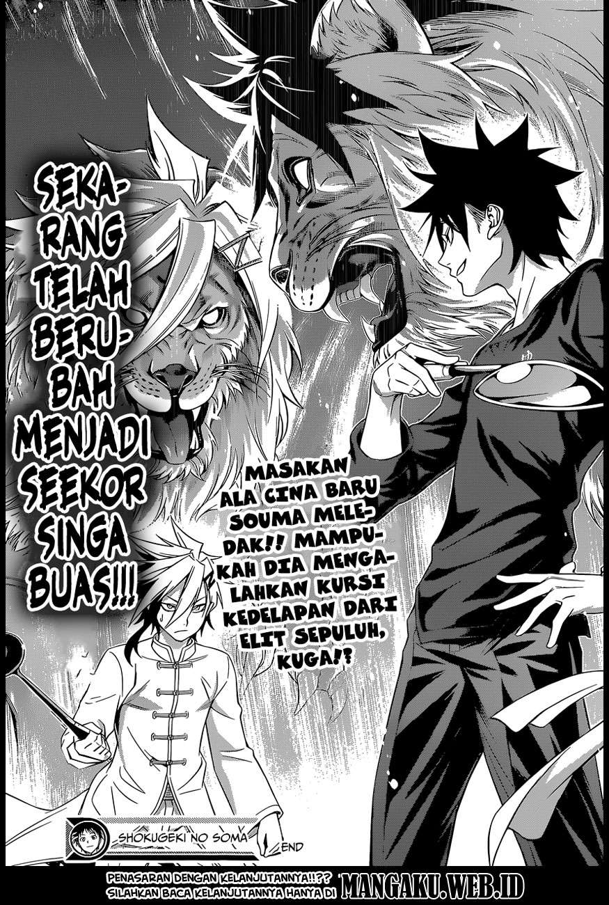 Shokugeki no Souma Chapter 129 - halaman 20