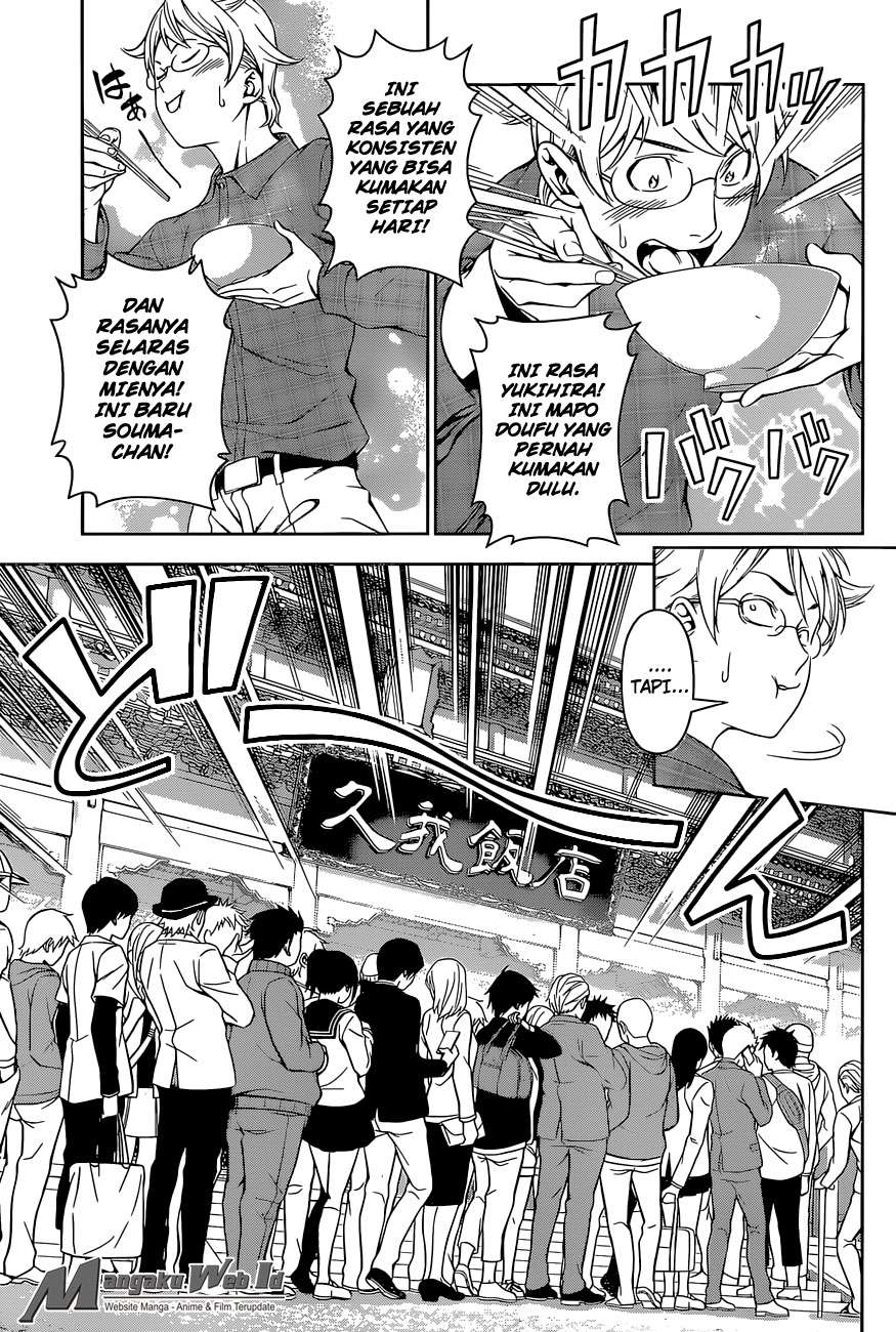 Shokugeki no Souma Chapter 129 - halaman 4