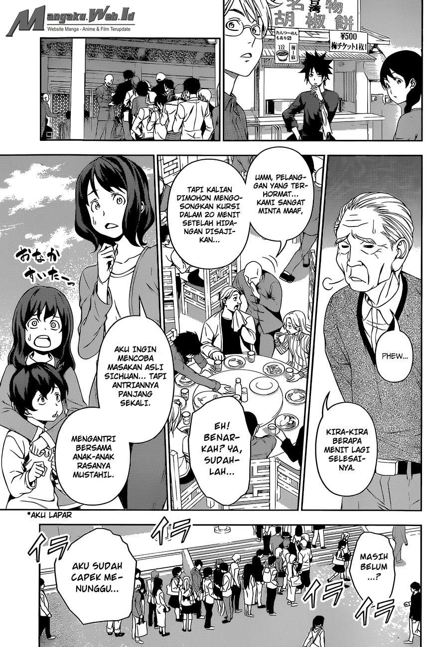 Shokugeki no Souma Chapter 129 - halaman 6