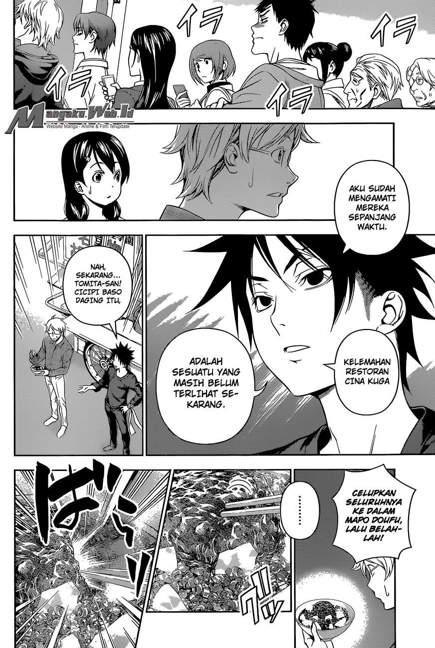 Shokugeki no Souma Chapter 129 - halaman 7