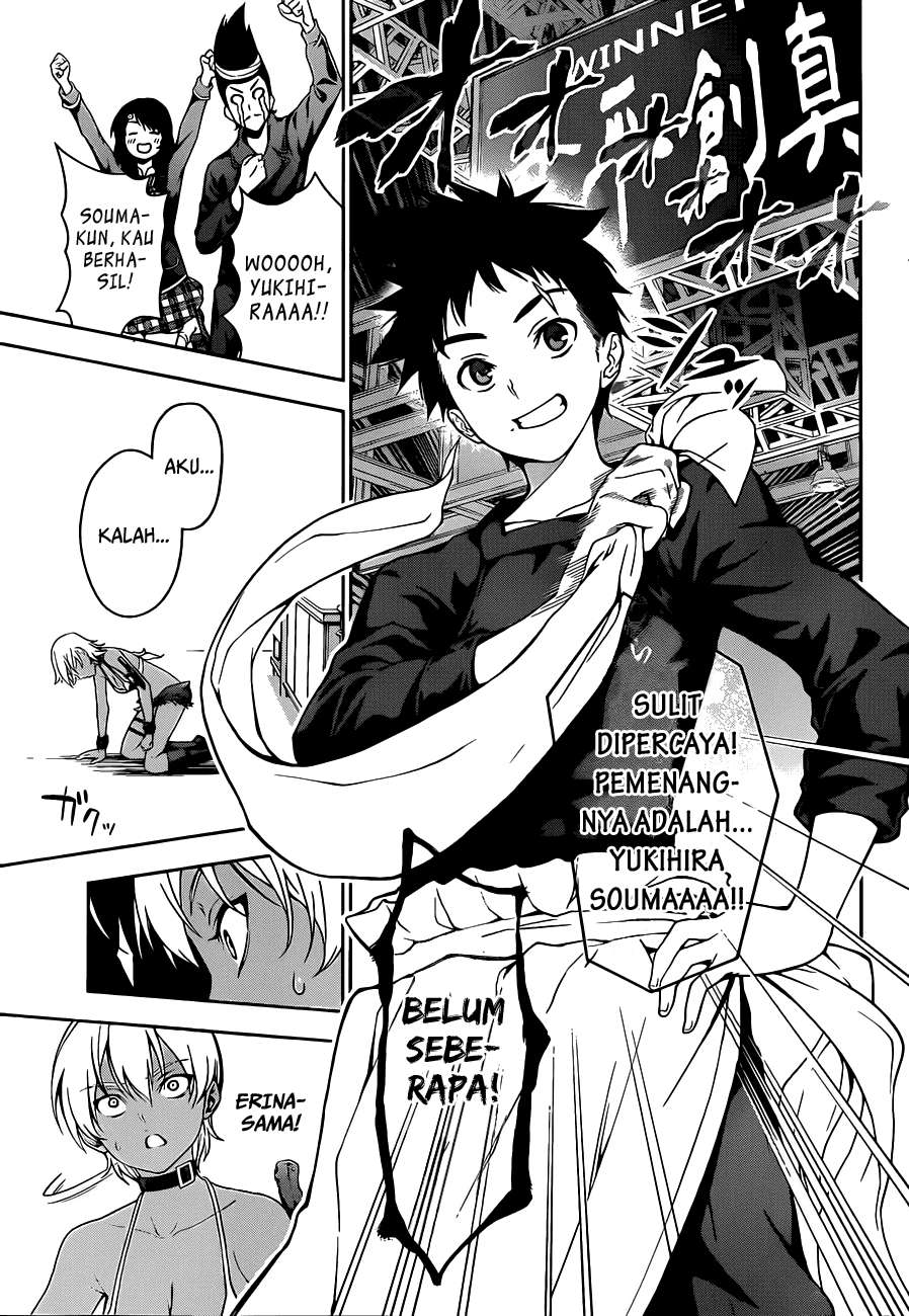 Shokugeki no Souma Chapter 13 - halaman 15