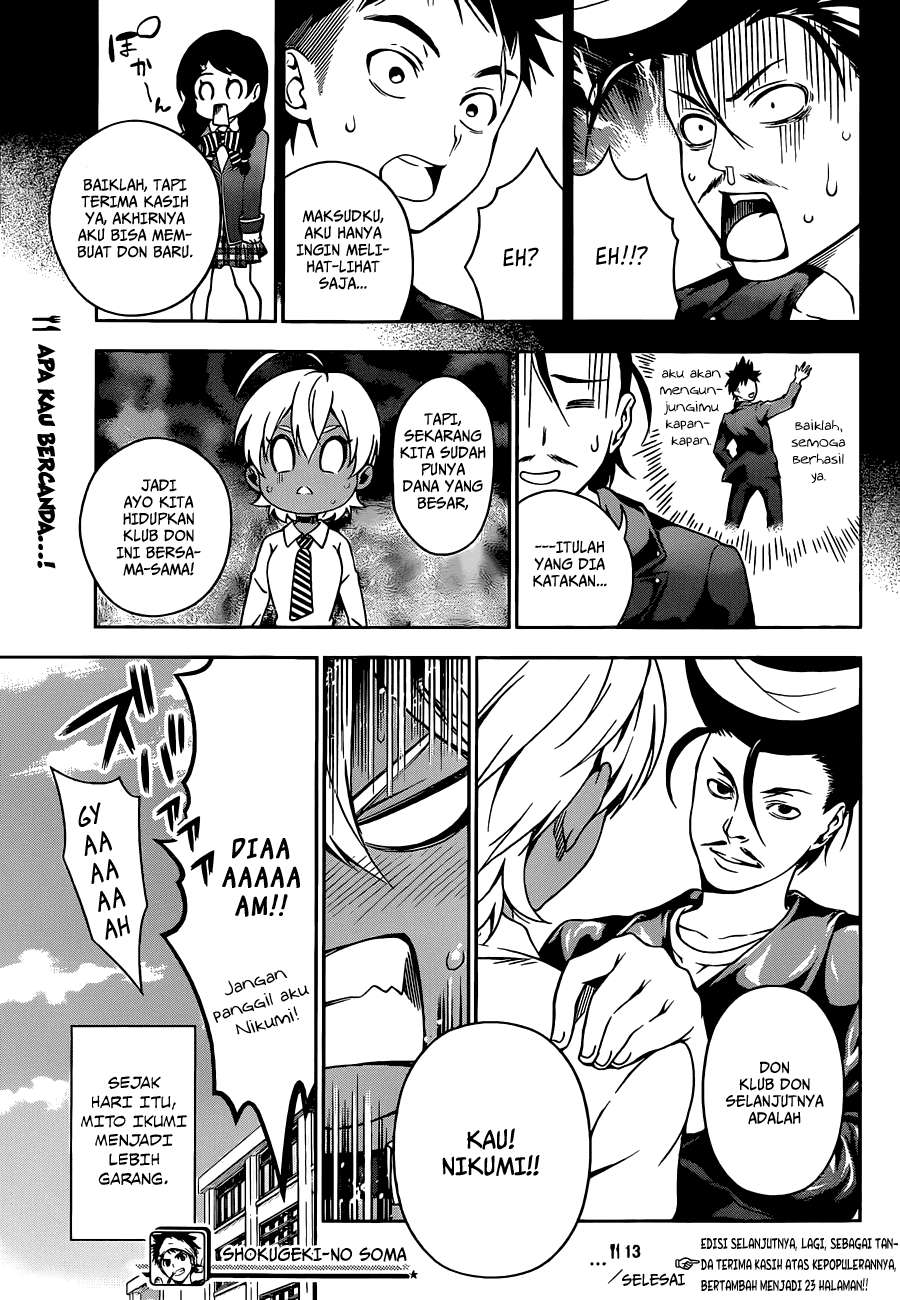 Shokugeki no Souma Chapter 13 - halaman 19