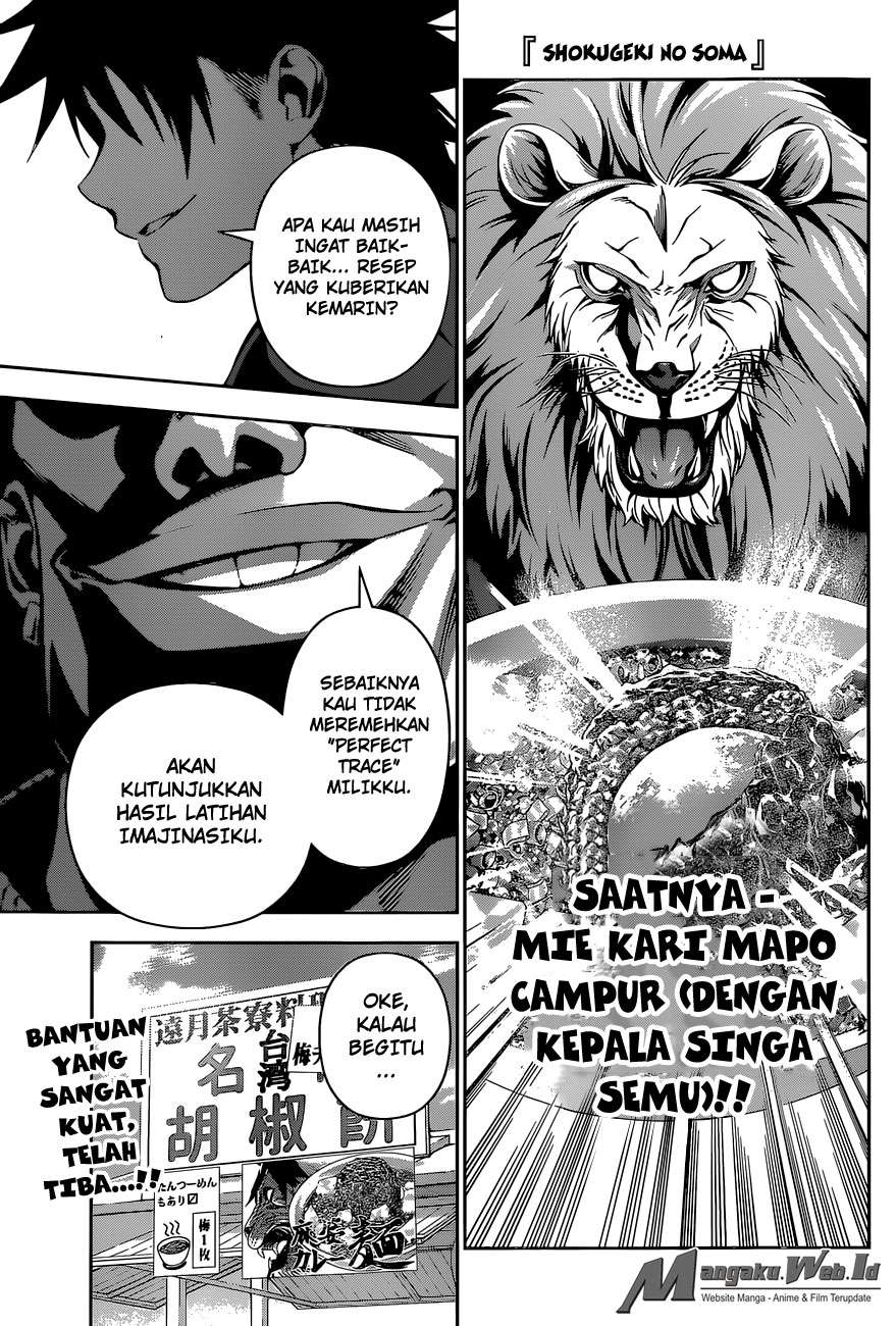 Shokugeki no Souma Chapter 130 - halaman 1