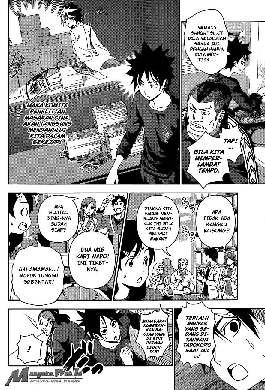 Shokugeki no Souma Chapter 130 - halaman 10