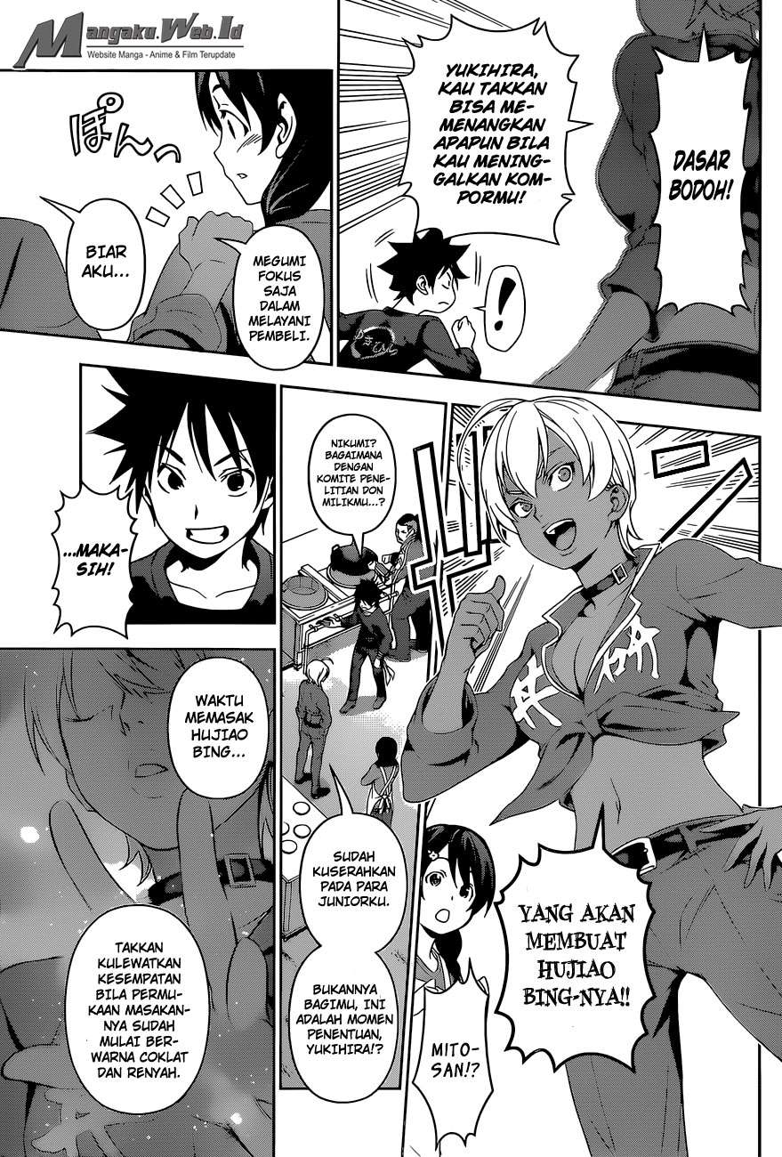 Shokugeki no Souma Chapter 130 - halaman 11