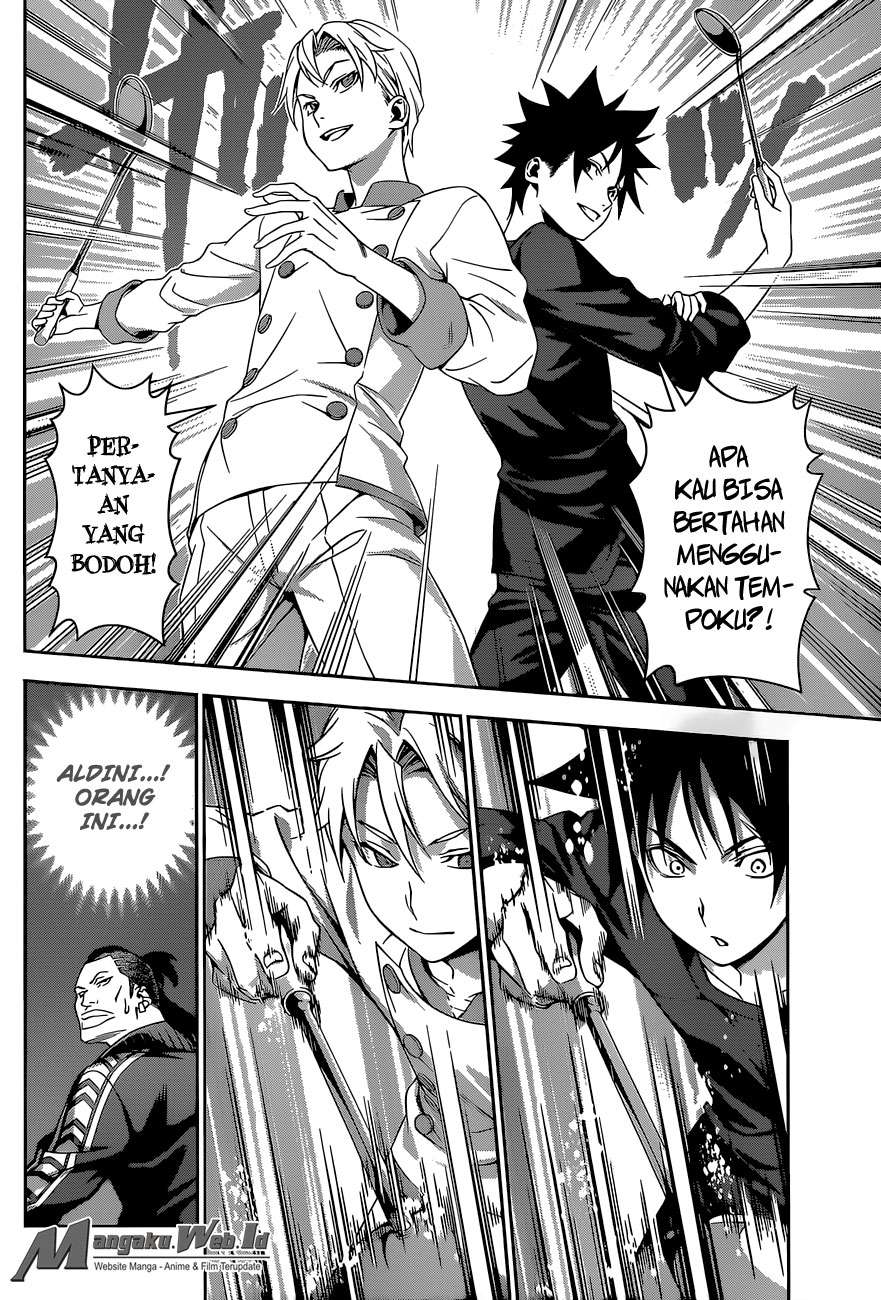 Shokugeki no Souma Chapter 130 - halaman 14