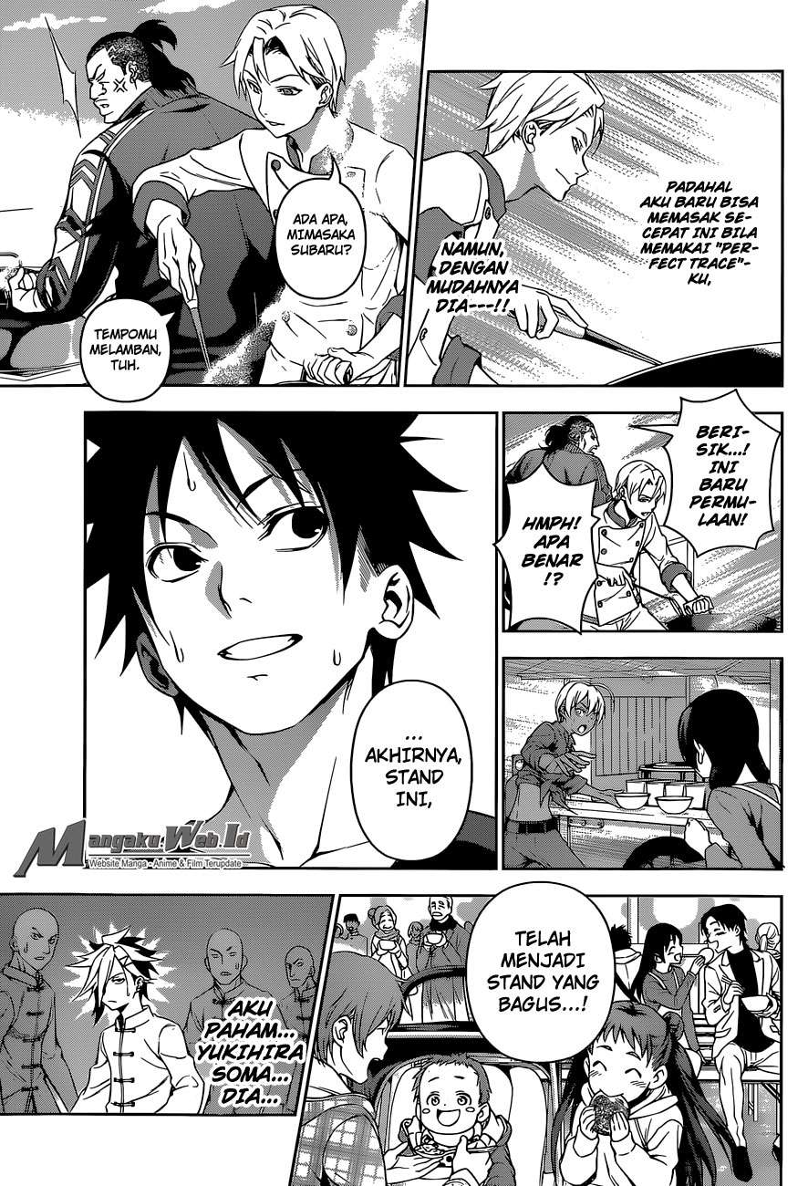 Shokugeki no Souma Chapter 130 - halaman 15