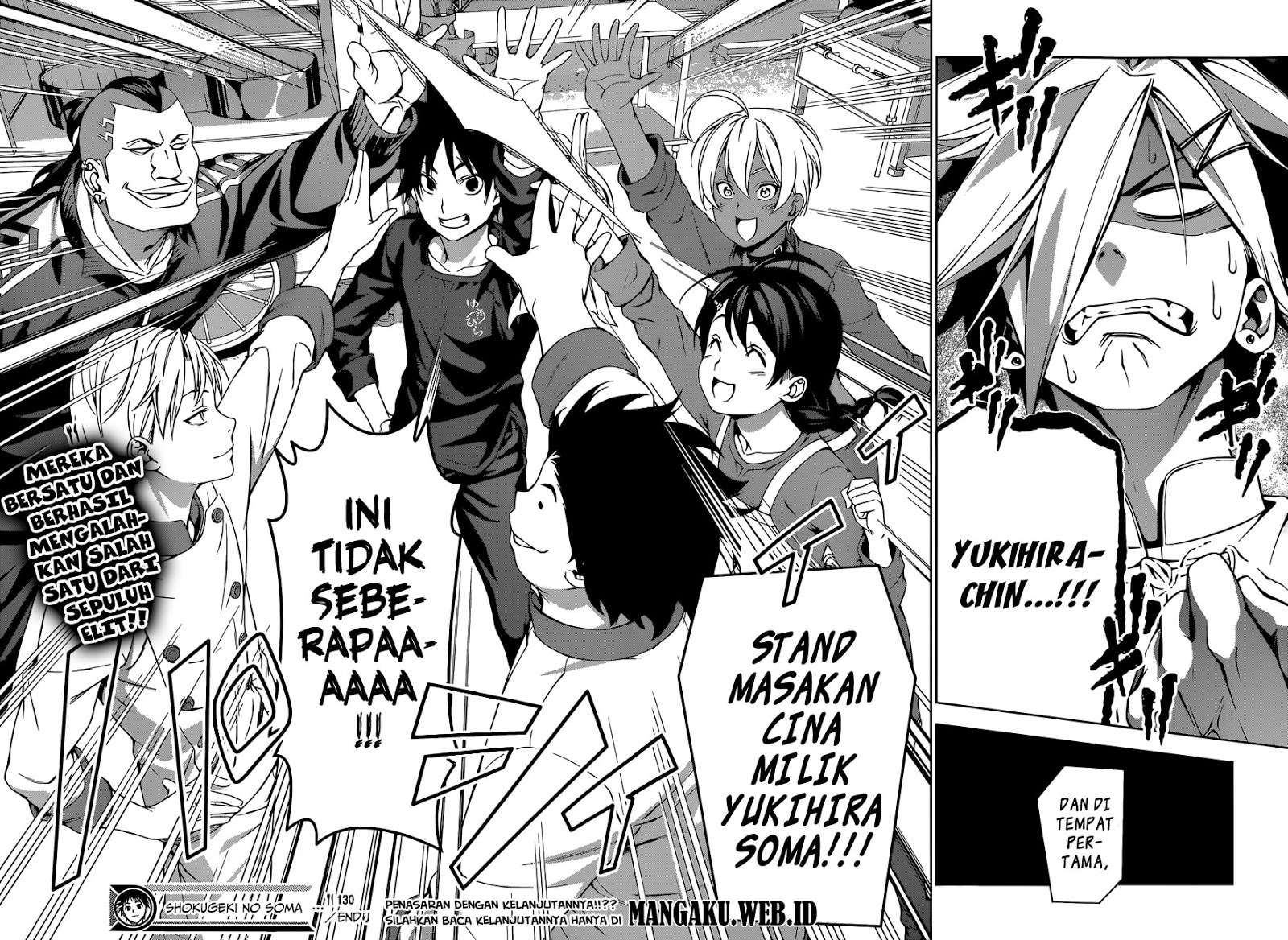 Shokugeki no Souma Chapter 130 - halaman 18