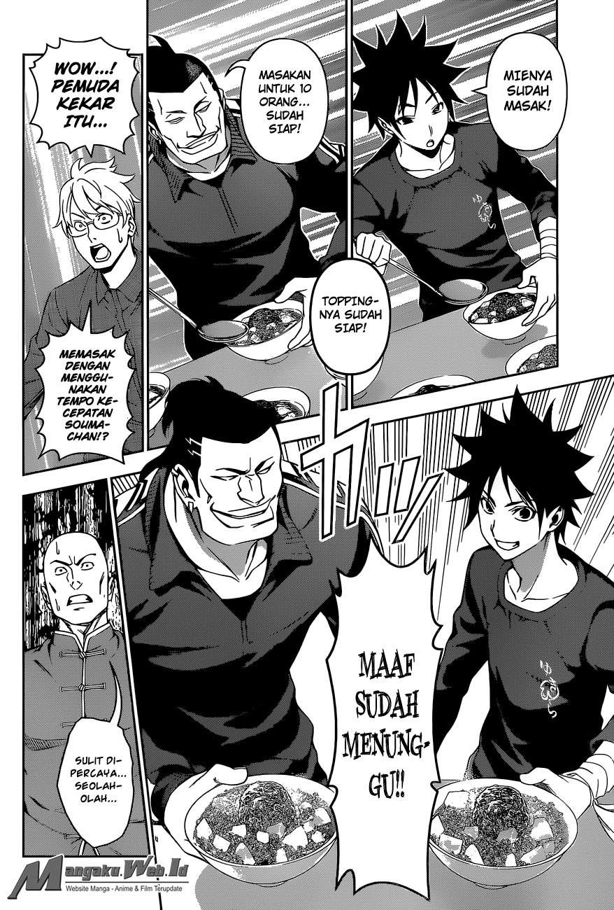 Shokugeki no Souma Chapter 130 - halaman 4