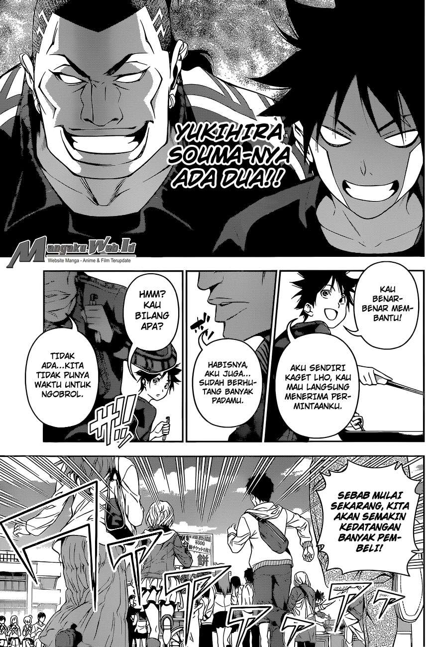 Shokugeki no Souma Chapter 130 - halaman 5