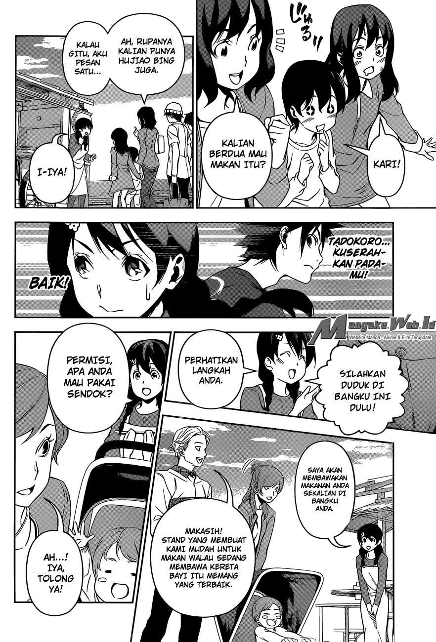 Shokugeki no Souma Chapter 130 - halaman 6