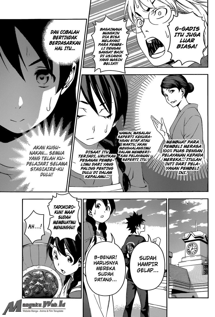 Shokugeki no Souma Chapter 130 - halaman 7