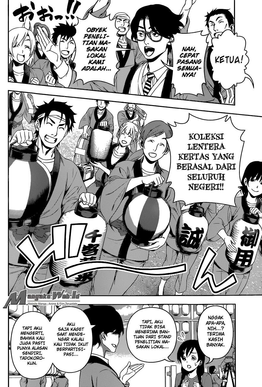 Shokugeki no Souma Chapter 130 - halaman 8