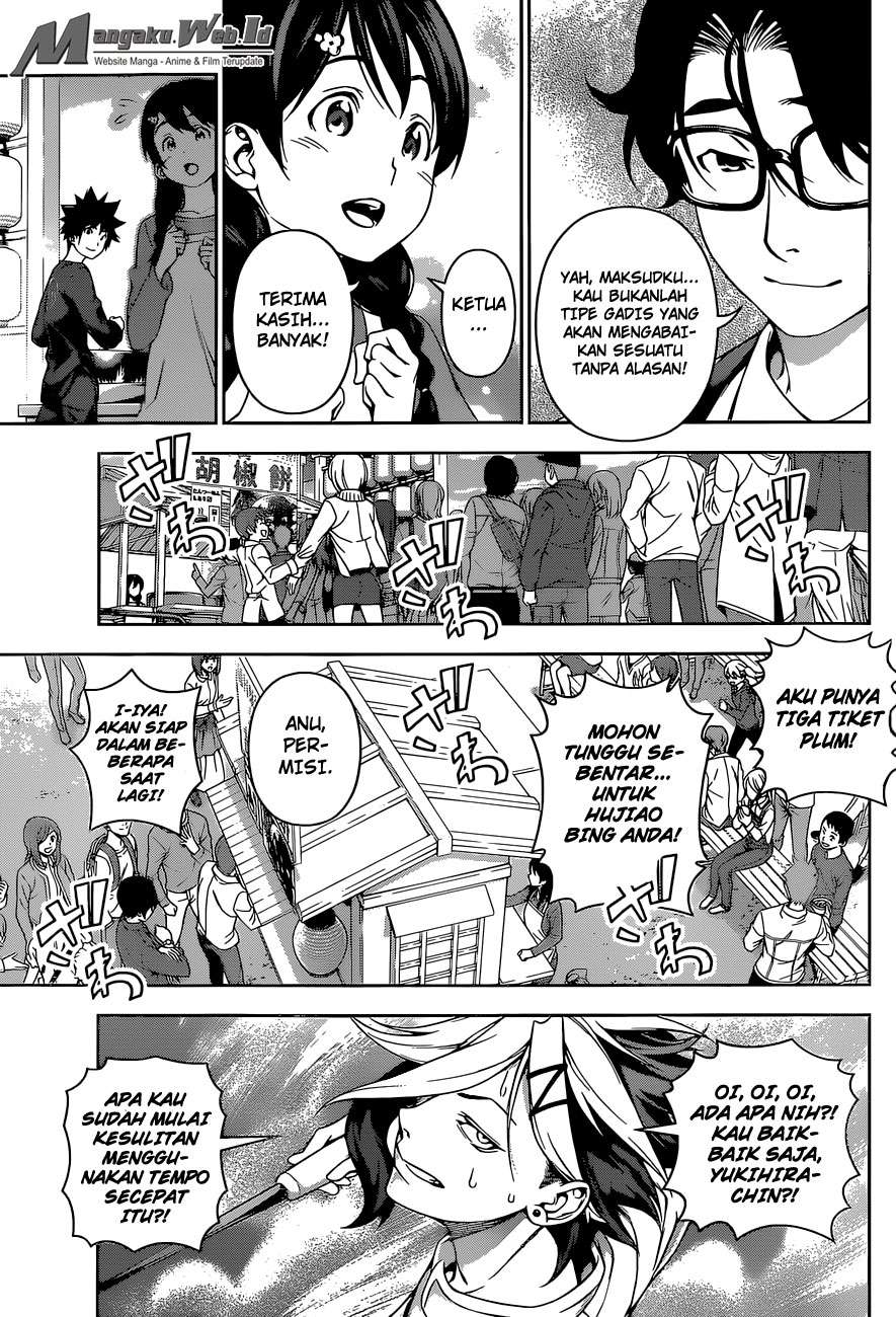 Shokugeki no Souma Chapter 130 - halaman 9