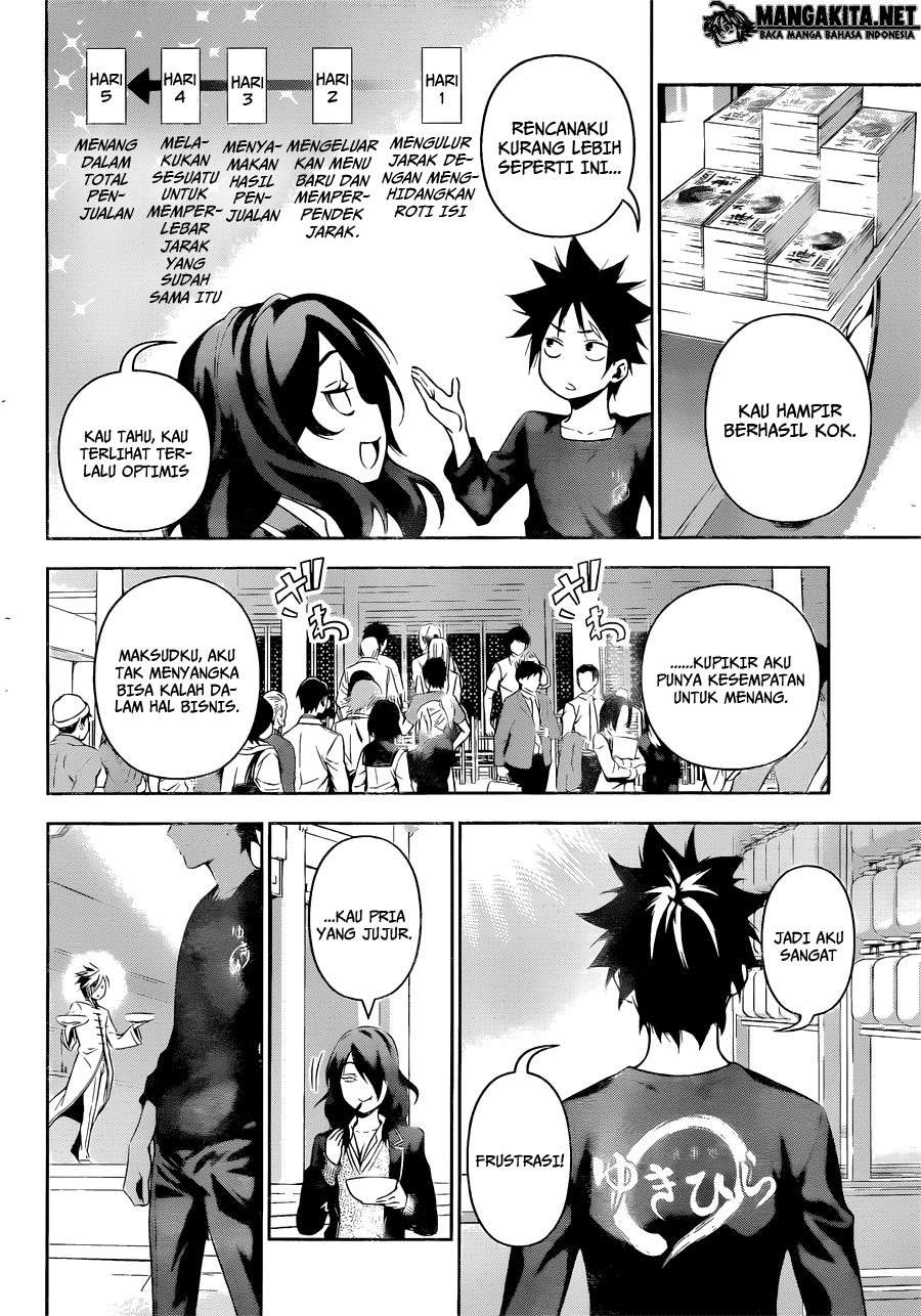 Shokugeki no Souma Chapter 131 - halaman 10