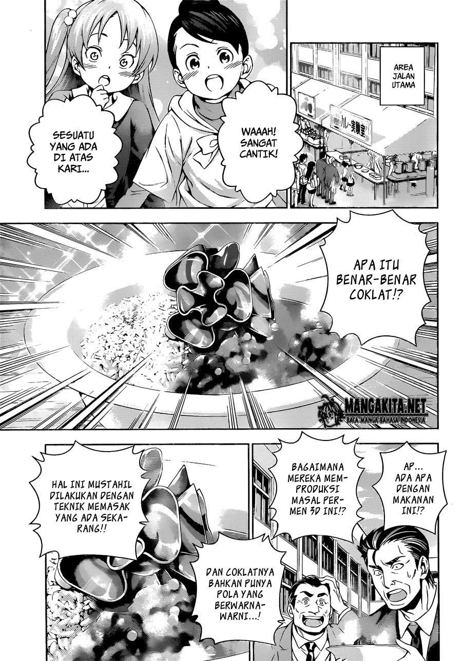 Shokugeki no Souma Chapter 131 - halaman 11