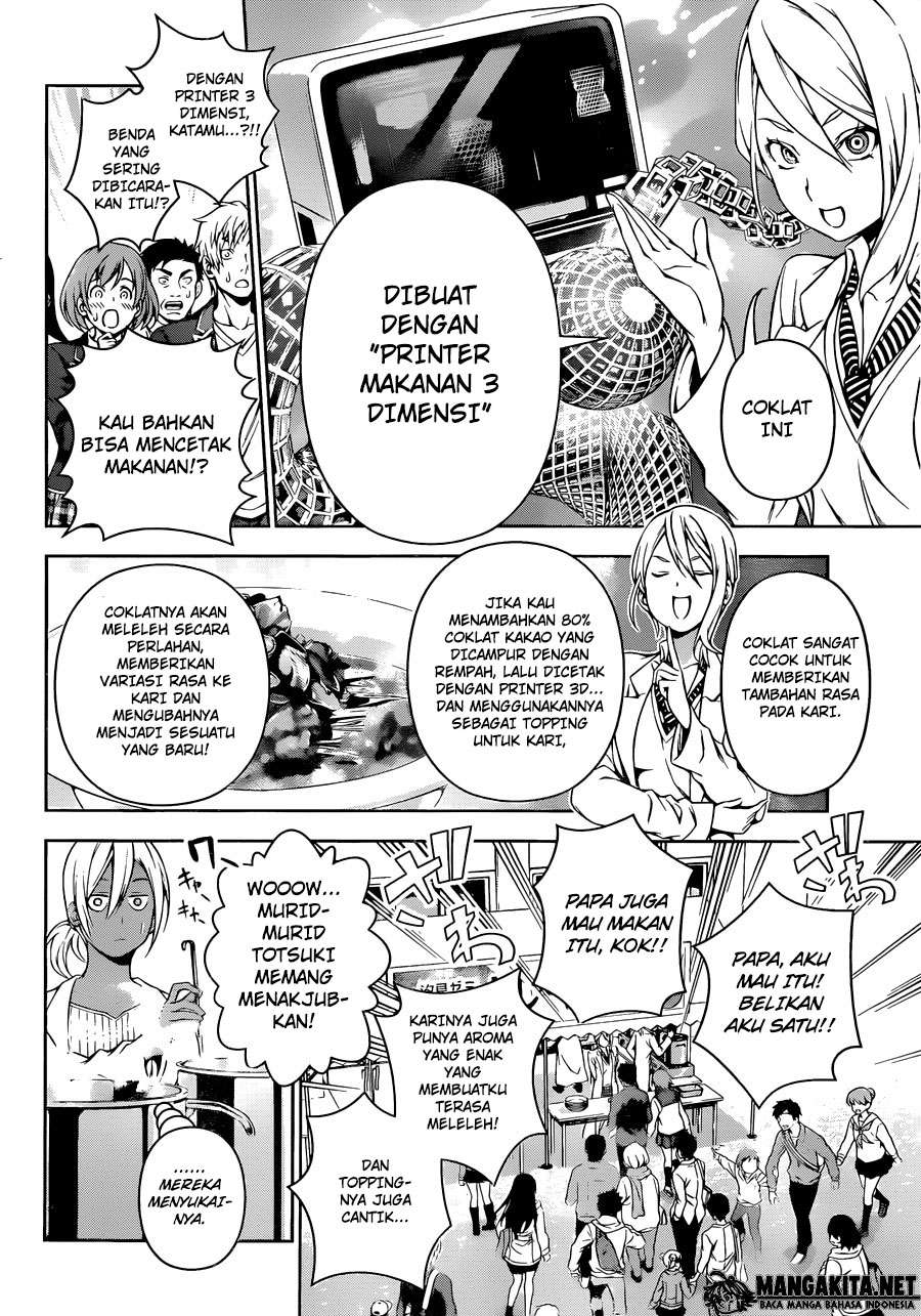 Shokugeki no Souma Chapter 131 - halaman 12