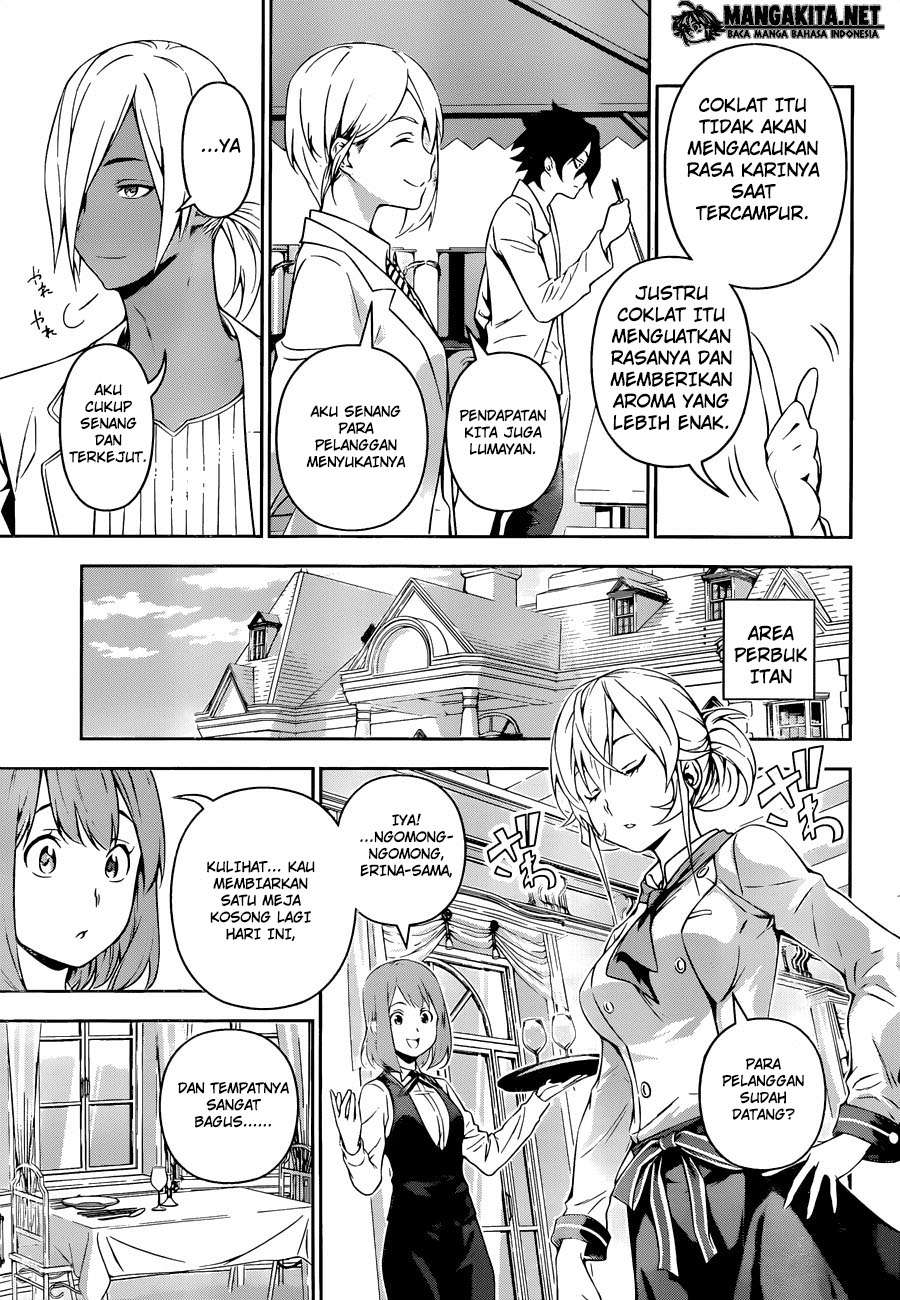 Shokugeki no Souma Chapter 131 - halaman 13