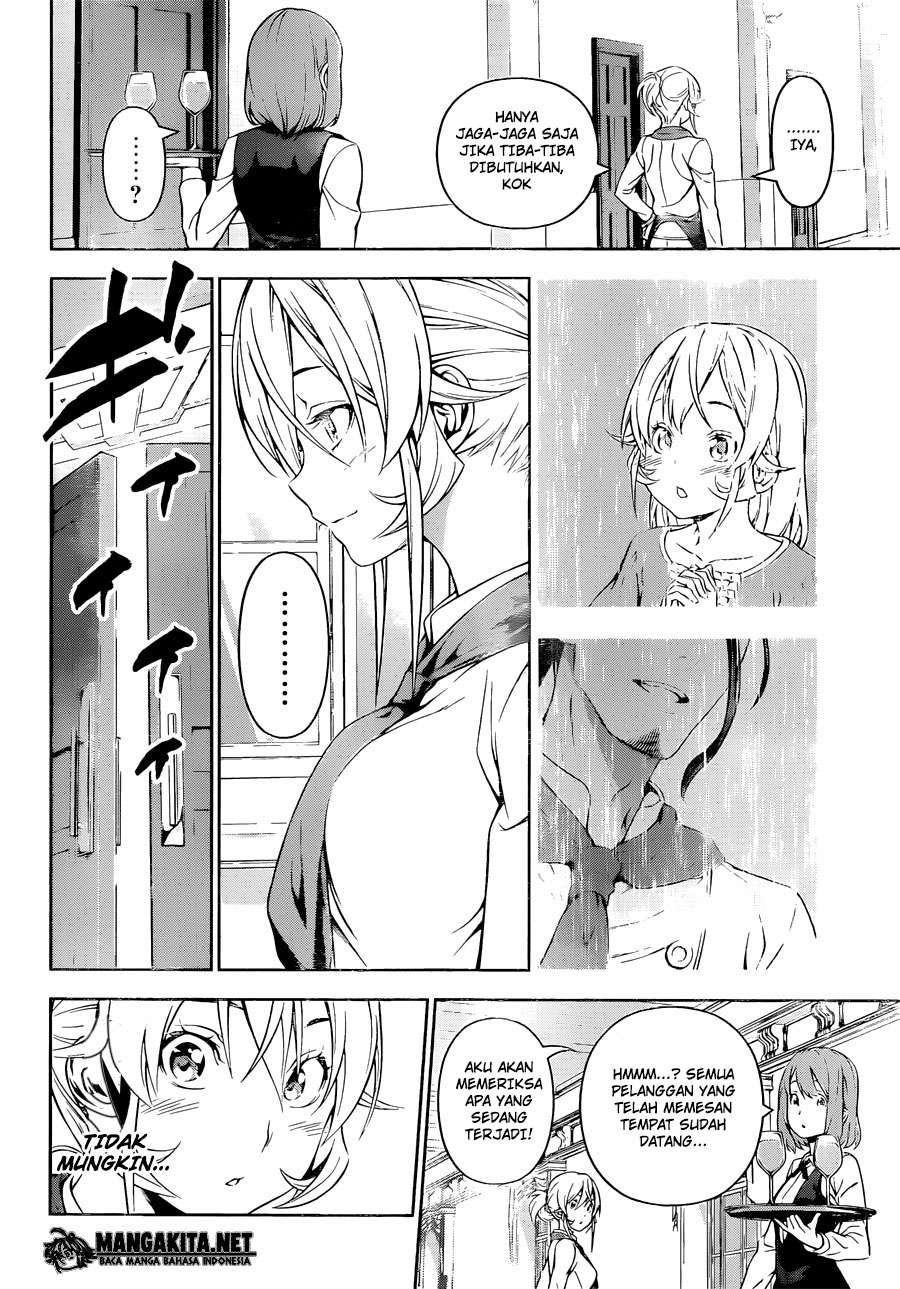 Shokugeki no Souma Chapter 131 - halaman 14