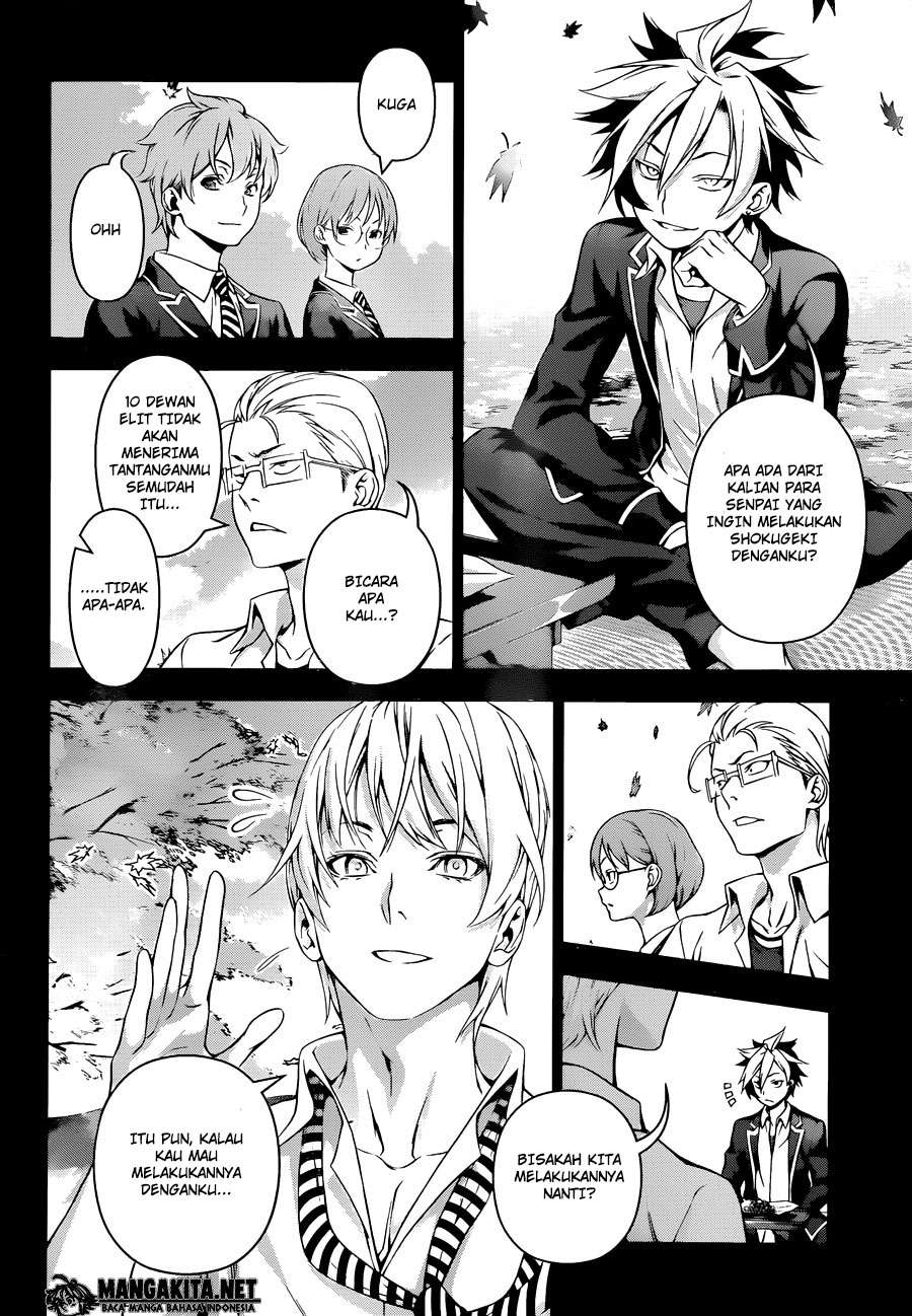 Shokugeki no Souma Chapter 131 - halaman 16