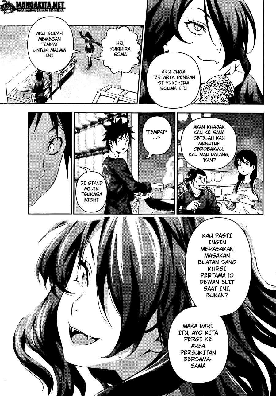 Shokugeki no Souma Chapter 131 - halaman 19
