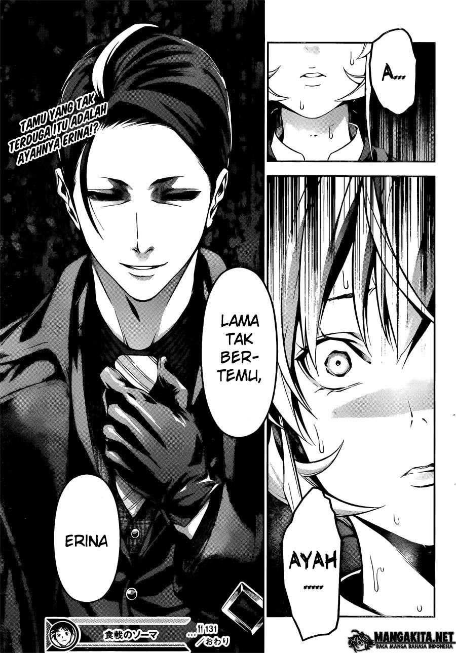 Shokugeki no Souma Chapter 131 - halaman 21