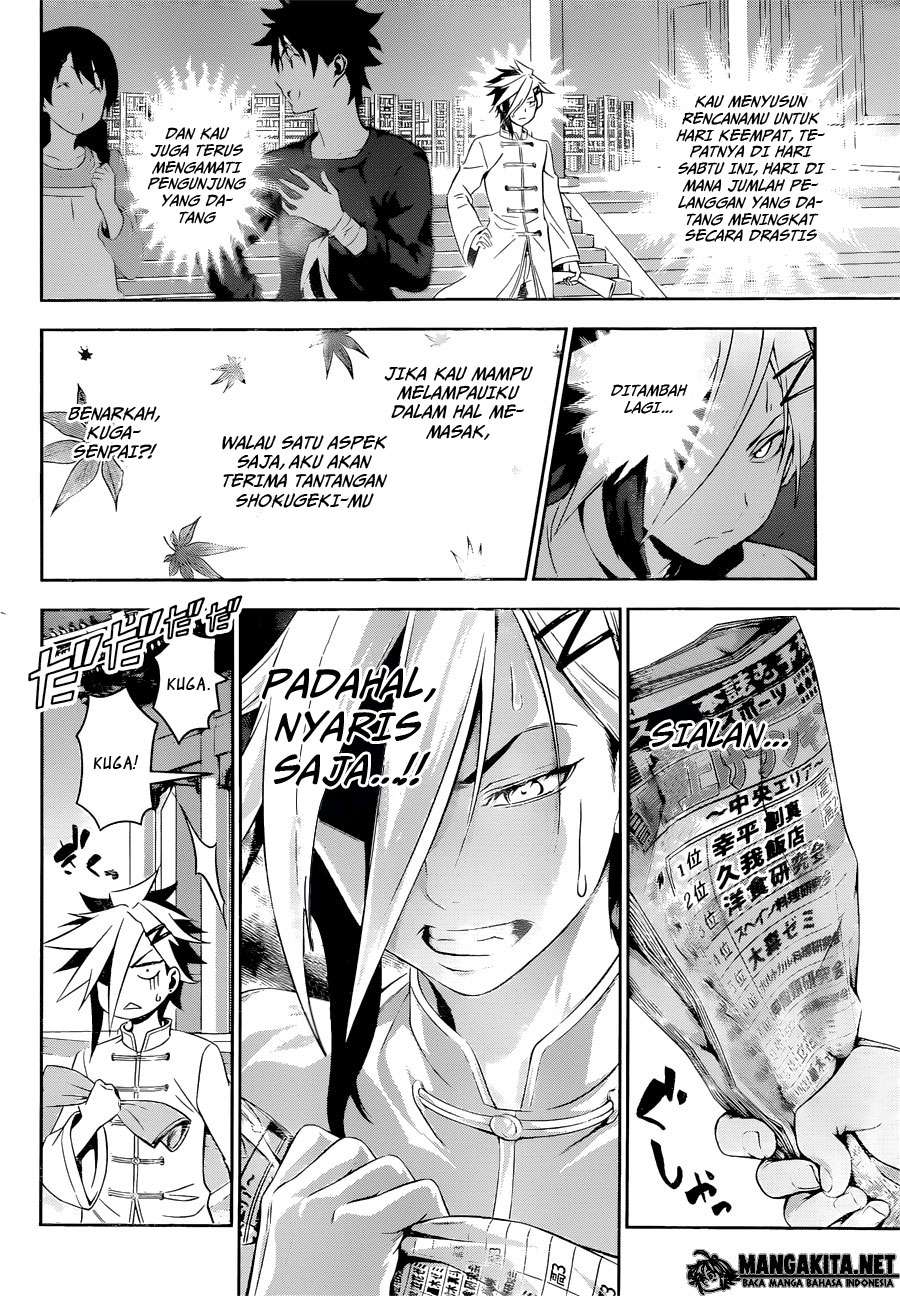 Shokugeki no Souma Chapter 131 - halaman 6