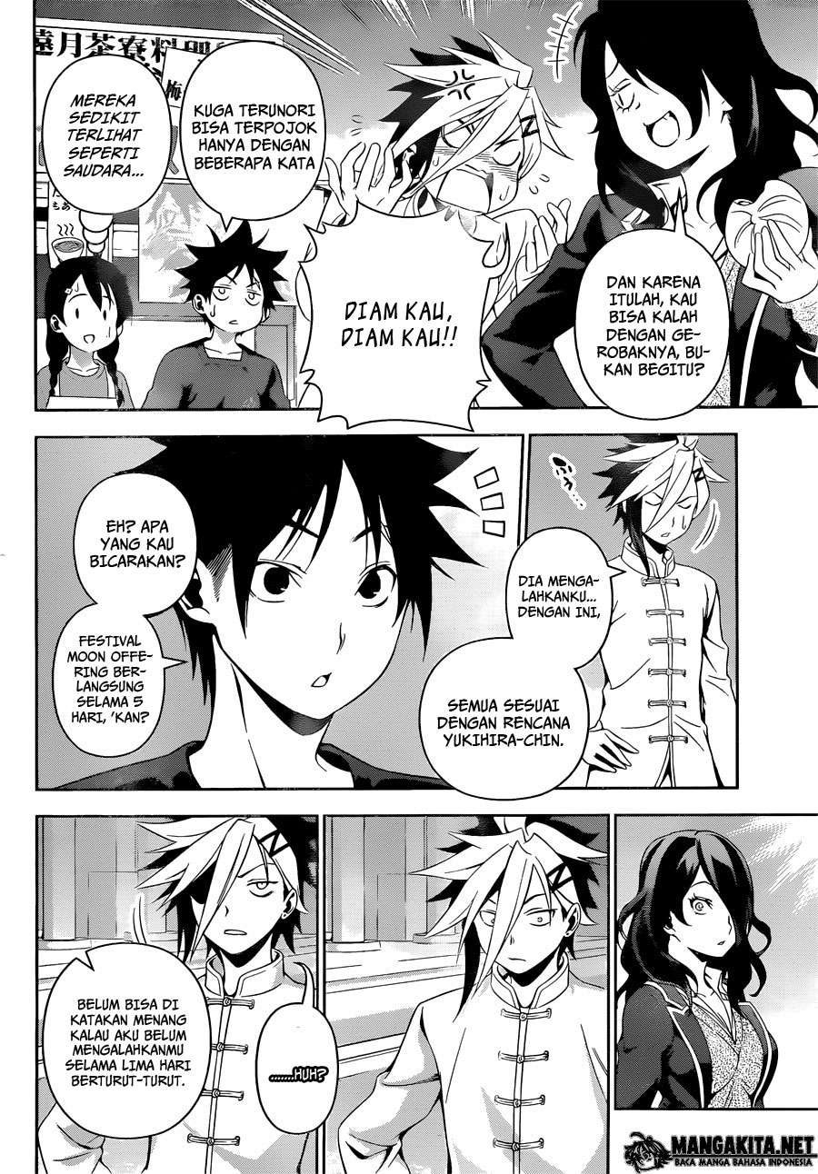 Shokugeki no Souma Chapter 131 - halaman 8
