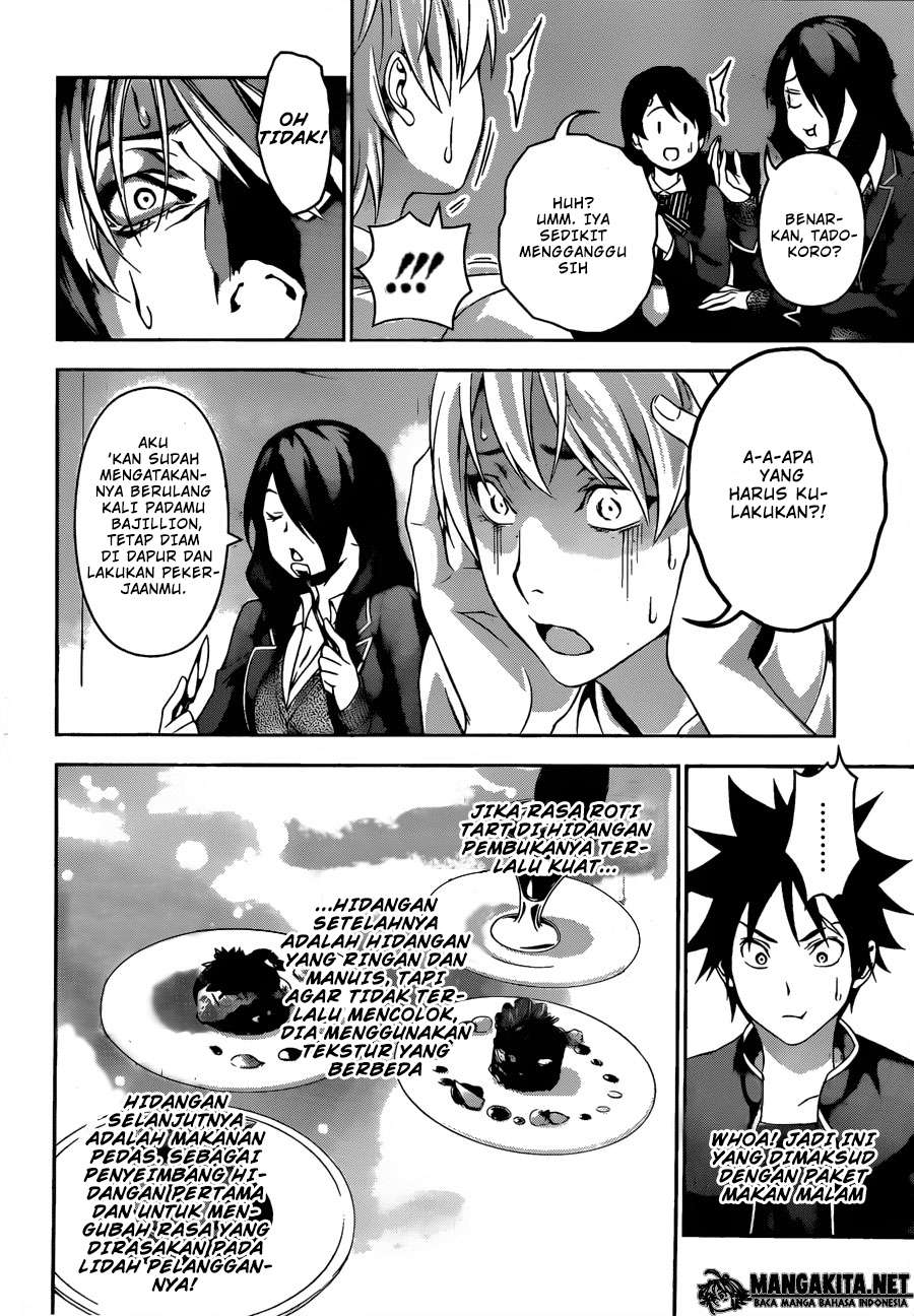 Shokugeki no Souma Chapter 132 - halaman 10