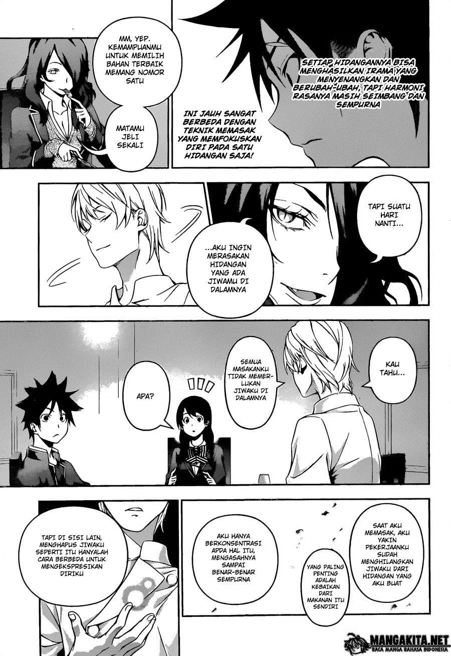 Shokugeki no Souma Chapter 132 - halaman 11