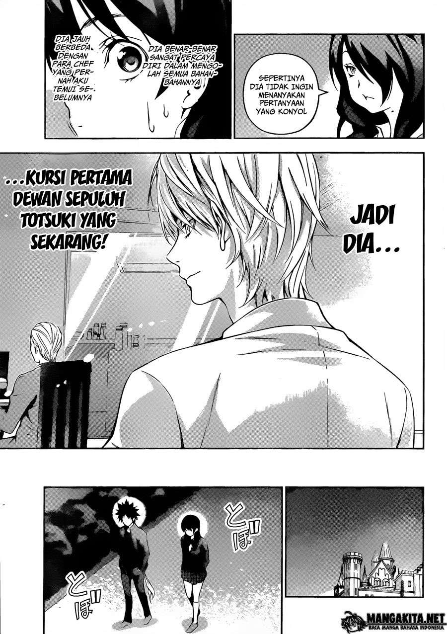 Shokugeki no Souma Chapter 132 - halaman 15