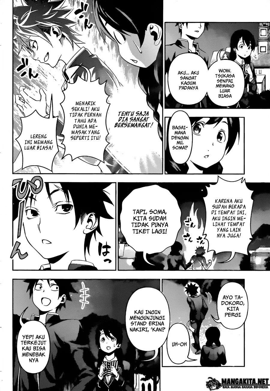 Shokugeki no Souma Chapter 132 - halaman 16