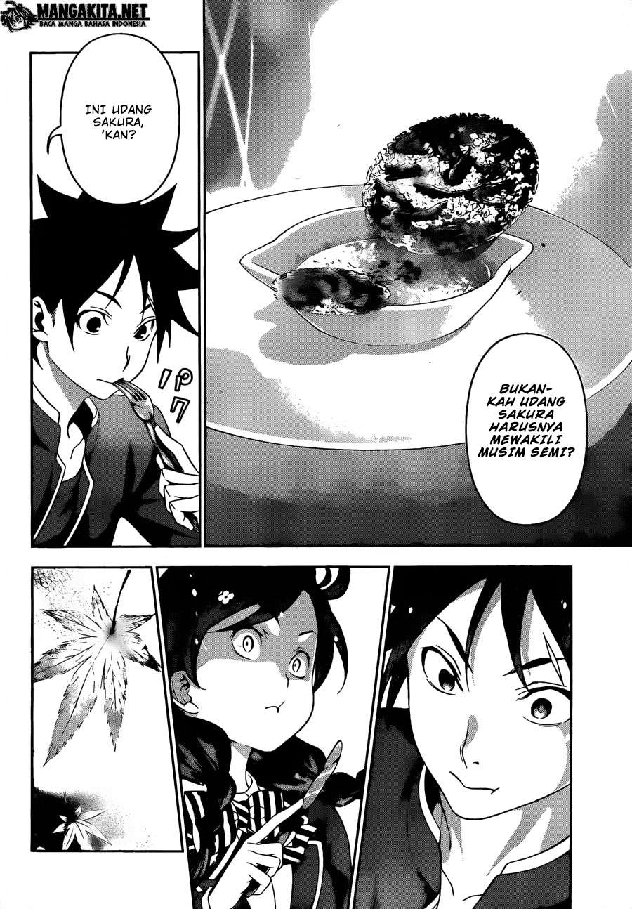 Shokugeki no Souma Chapter 132 - halaman 18