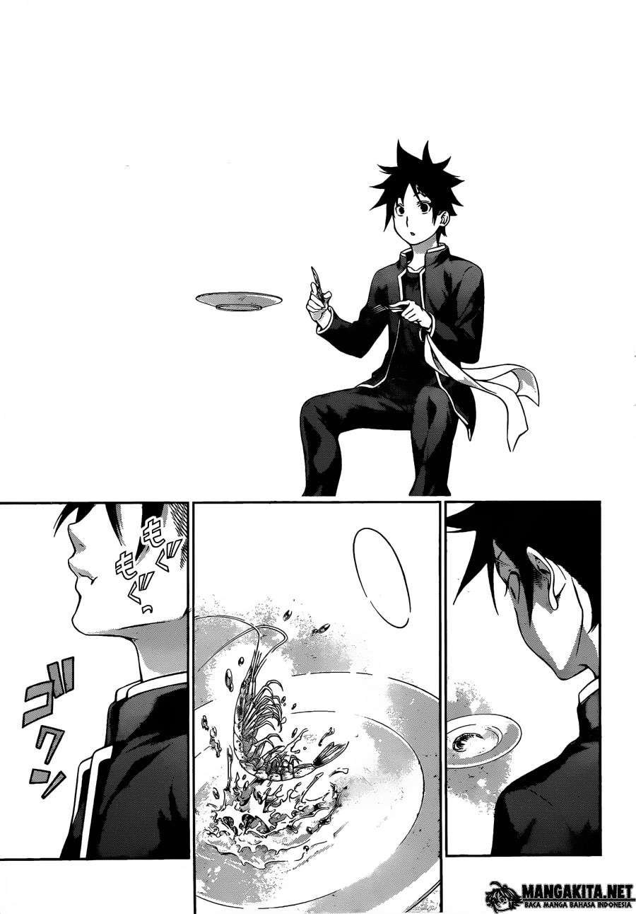 Shokugeki no Souma Chapter 132 - halaman 19