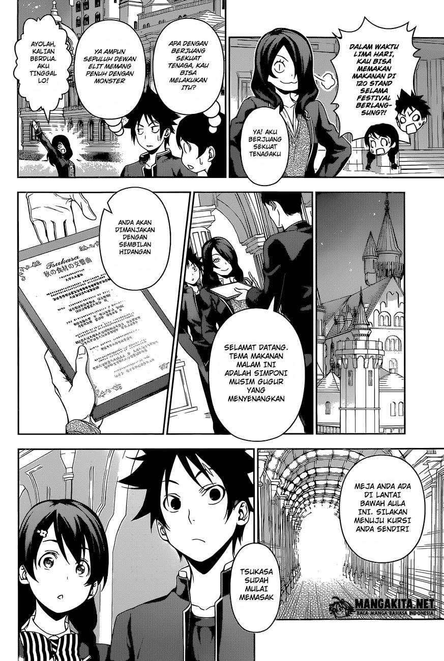 Shokugeki no Souma Chapter 132 - halaman 4