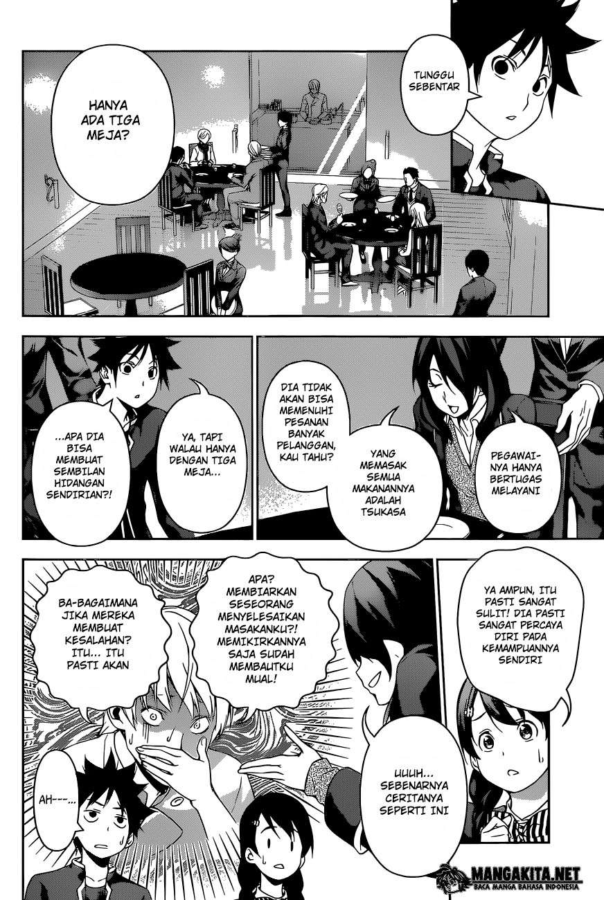 Shokugeki no Souma Chapter 132 - halaman 6