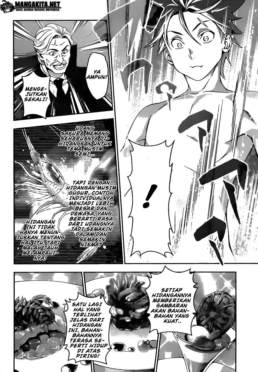 Shokugeki no Souma Chapter 132 - halaman 8