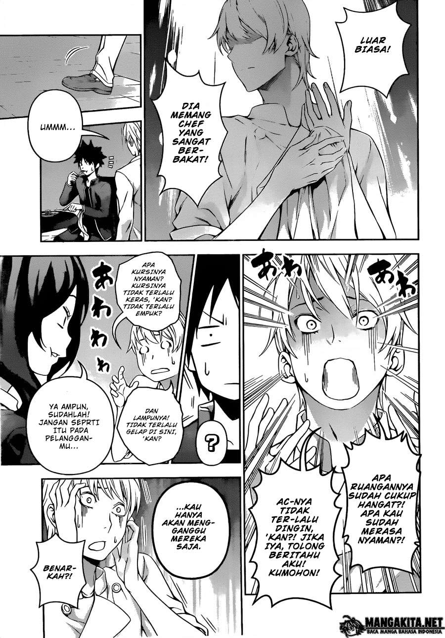 Shokugeki no Souma Chapter 132 - halaman 9