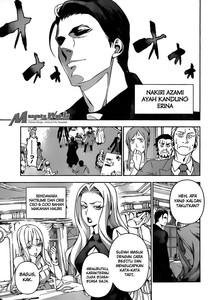 Shokugeki no Souma Chapter 133 - halaman 10