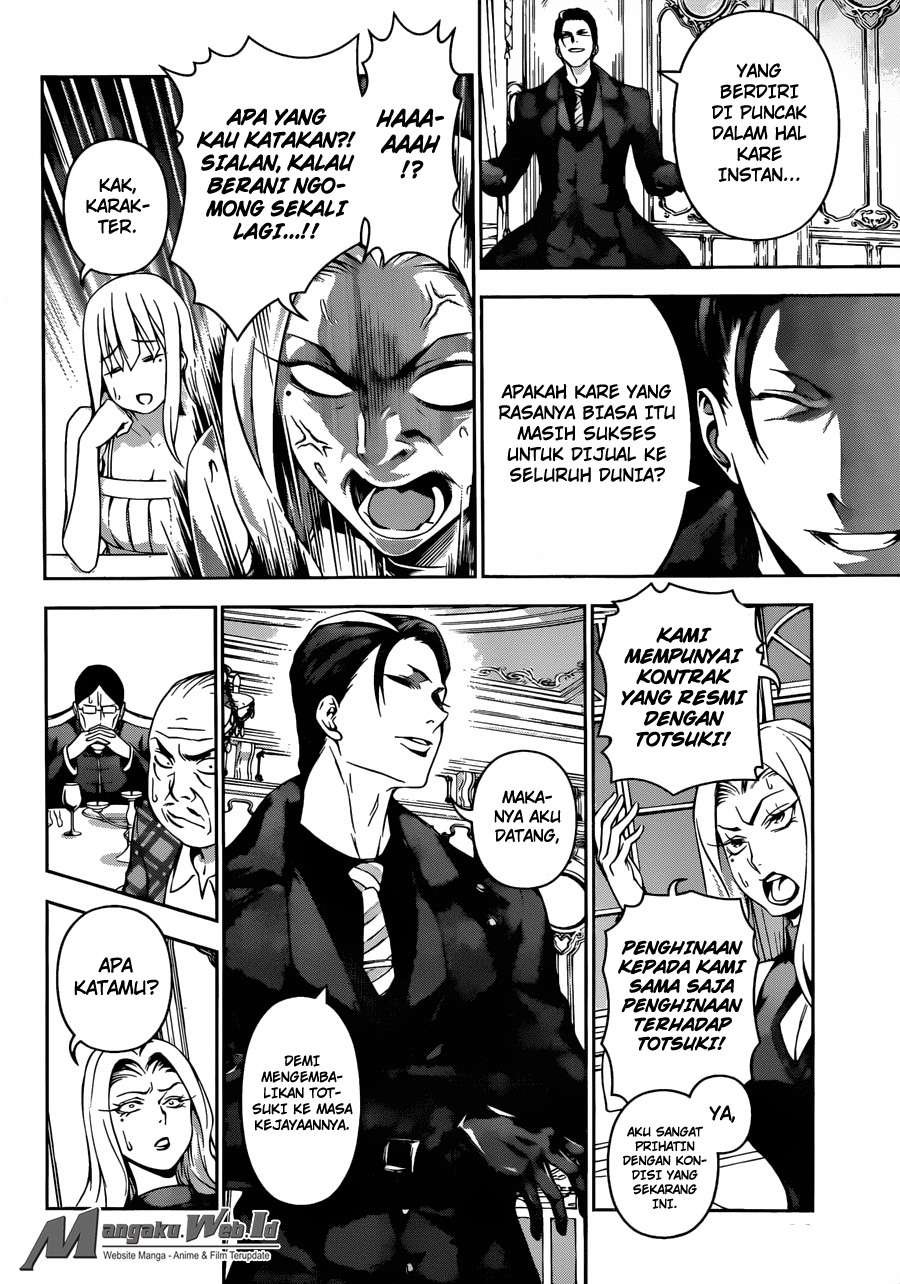 Shokugeki no Souma Chapter 133 - halaman 11