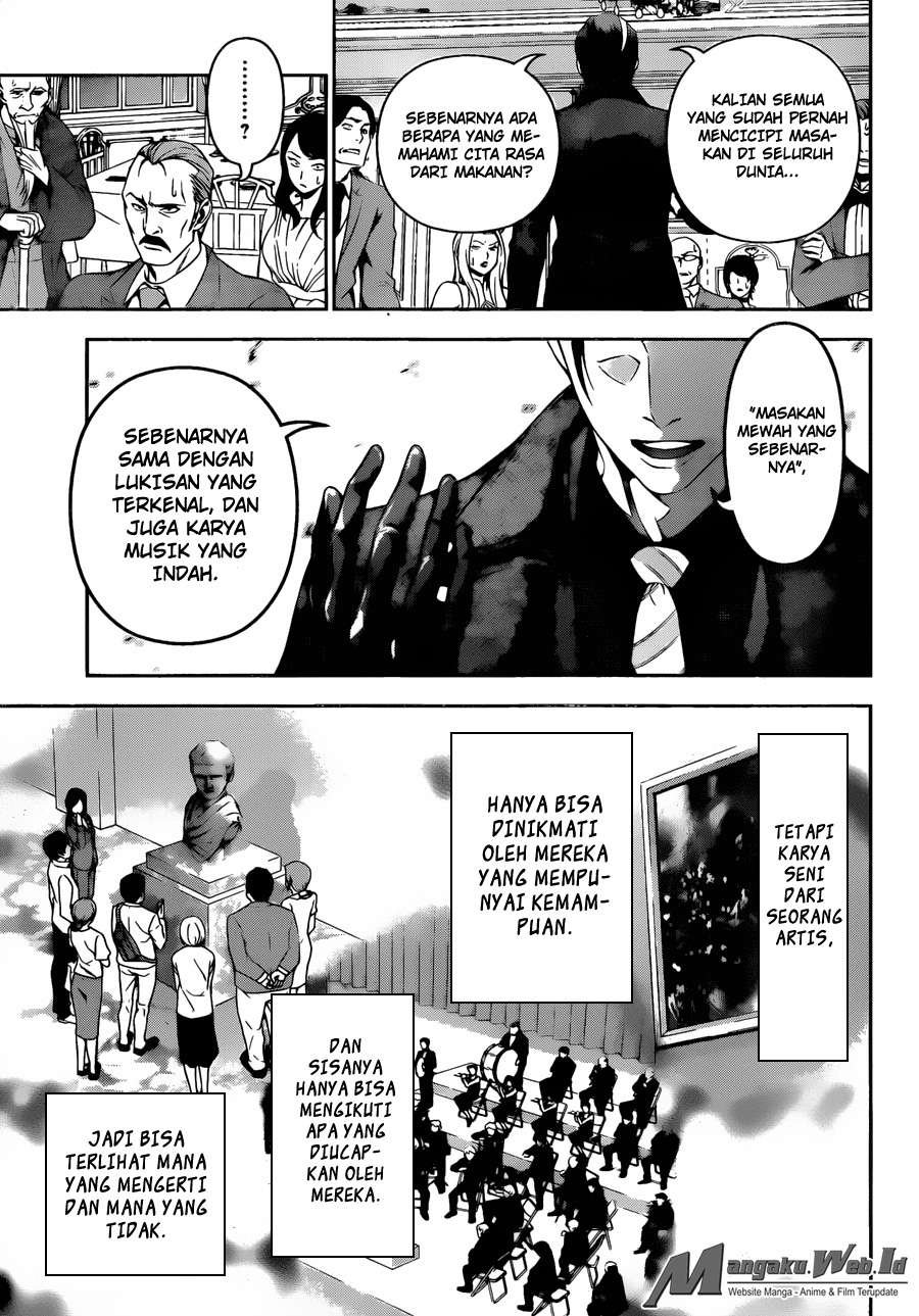 Shokugeki no Souma Chapter 133 - halaman 12