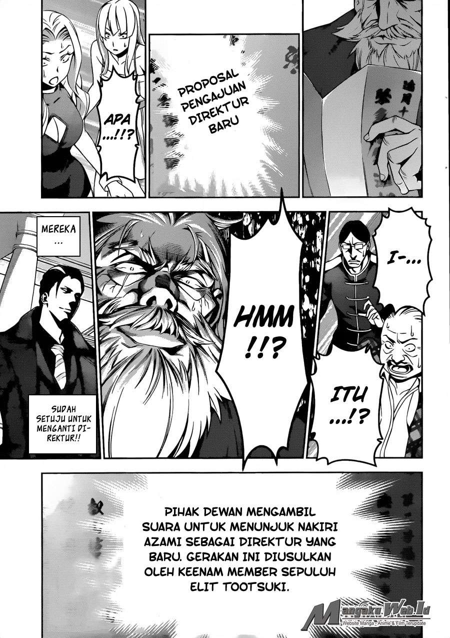 Shokugeki no Souma Chapter 133 - halaman 16