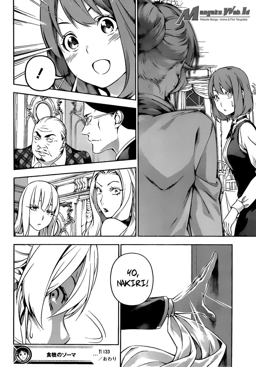 Shokugeki no Souma Chapter 133 - halaman 19