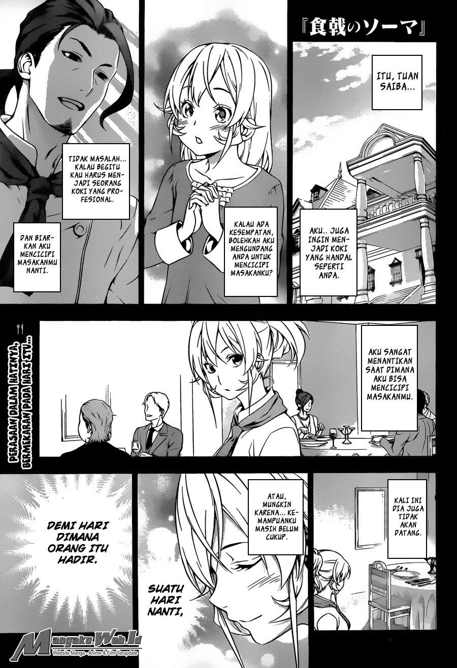 Shokugeki no Souma Chapter 133 - halaman 2