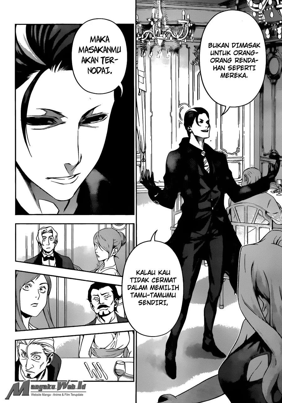 Shokugeki no Souma Chapter 133 - halaman 5