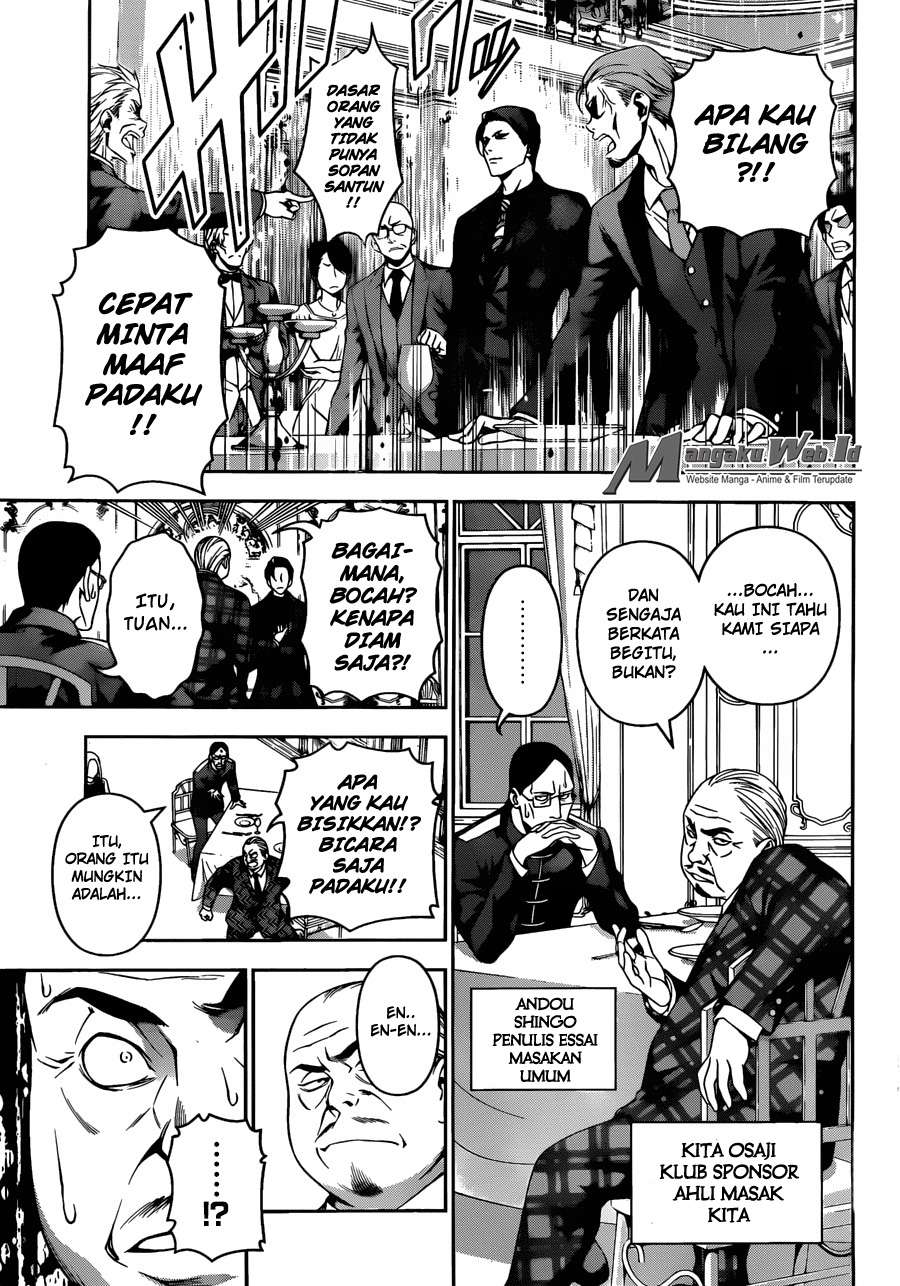 Shokugeki no Souma Chapter 133 - halaman 6