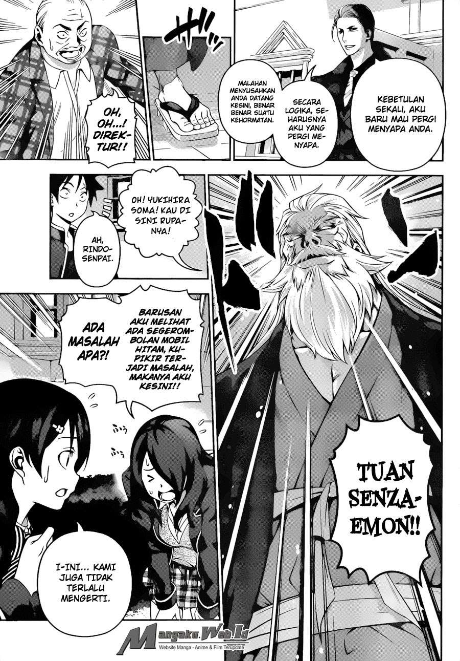 Shokugeki no Souma Chapter 134 - halaman 10