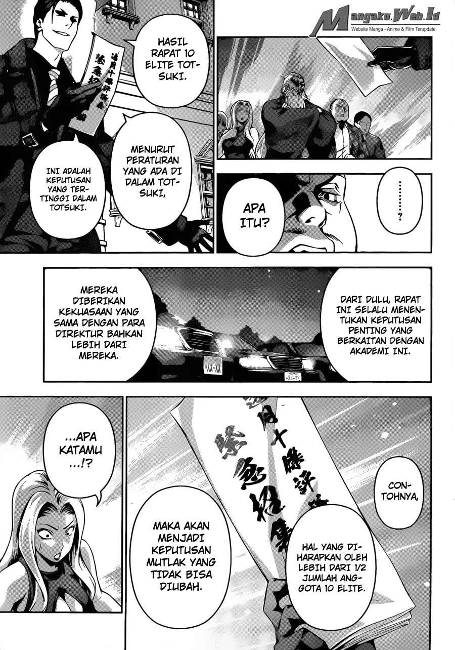 Shokugeki no Souma Chapter 134 - halaman 14