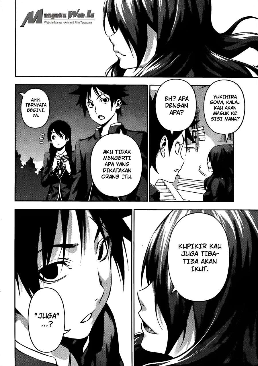 Shokugeki no Souma Chapter 134 - halaman 15