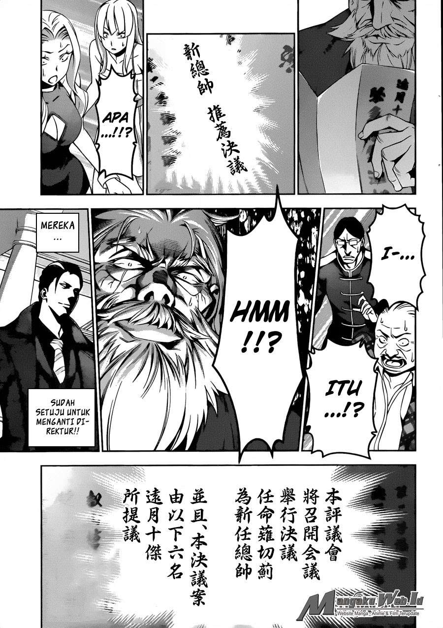 Shokugeki no Souma Chapter 134 - halaman 16